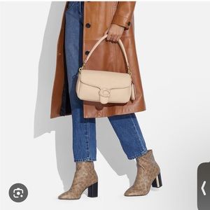 Coach Natural Pillow Tabby Shoulder Bag 26